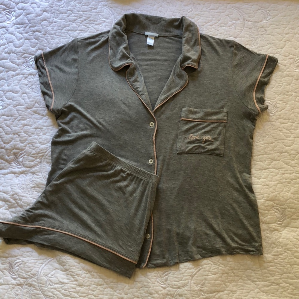 Eberjey Two-Piece Pajama Set